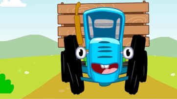 Little Monkey and the Talking Tractor’s Banana Adventure