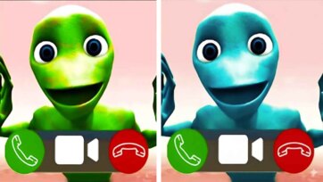 Colorful Alien Dance Party for Kids - Funny Friends Move to the Beat